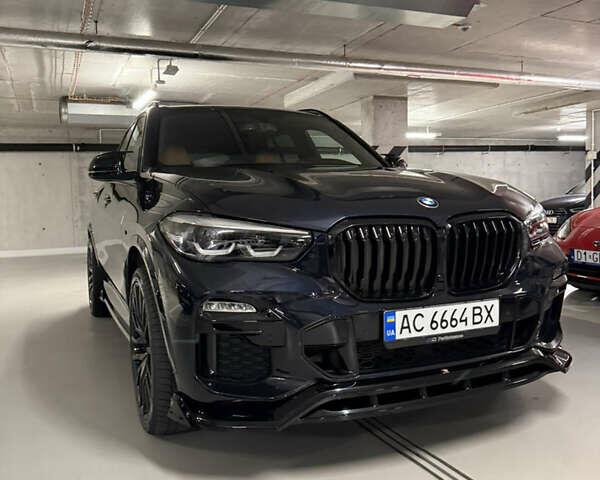 Чорний БМВ Х5, об'ємом двигуна 3 л та пробігом 107 тис. км за 63999 $, фото 7 на Automoto.ua