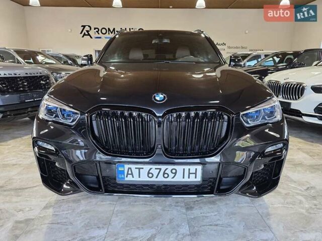 Черный БМВ Х5, объемом двигателя 4.39 л и пробегом 63 тыс. км за 63500 $, фото 6 на Automoto.ua