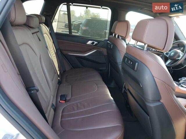 Черный БМВ Х5, объемом двигателя 3 л и пробегом 96 тыс. км за 18500 $, фото 10 на Automoto.ua