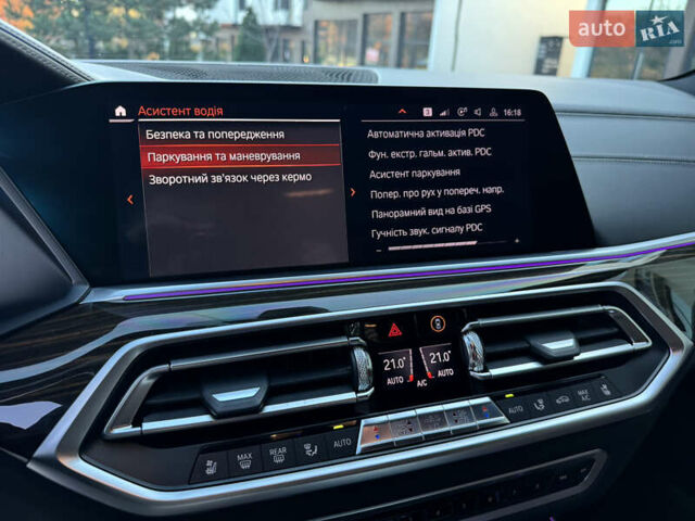 Черный БМВ Х5, объемом двигателя 3 л и пробегом 80 тыс. км за 69000 $, фото 55 на Automoto.ua