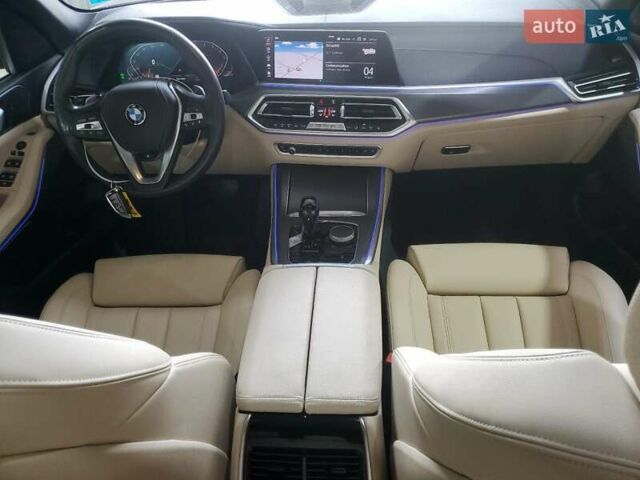 Черный БМВ Х5, объемом двигателя 3 л и пробегом 78 тыс. км за 18000 $, фото 7 на Automoto.ua