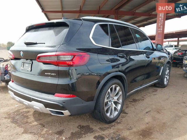 Черный БМВ Х5, объемом двигателя 3 л и пробегом 92 тыс. км за 21900 $, фото 2 на Automoto.ua