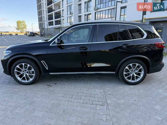 Черный БМВ Х5, объемом двигателя 3 л и пробегом 103 тыс. км за 52500 $, фото 2 на Automoto.ua