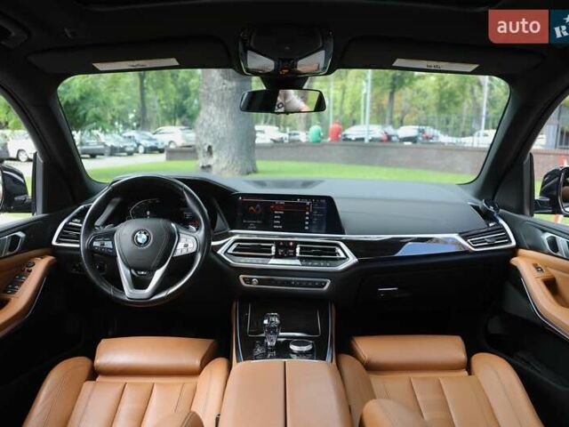 Чорний БМВ Х5, об'ємом двигуна 3 л та пробігом 100 тис. км за 52000 $, фото 12 на Automoto.ua