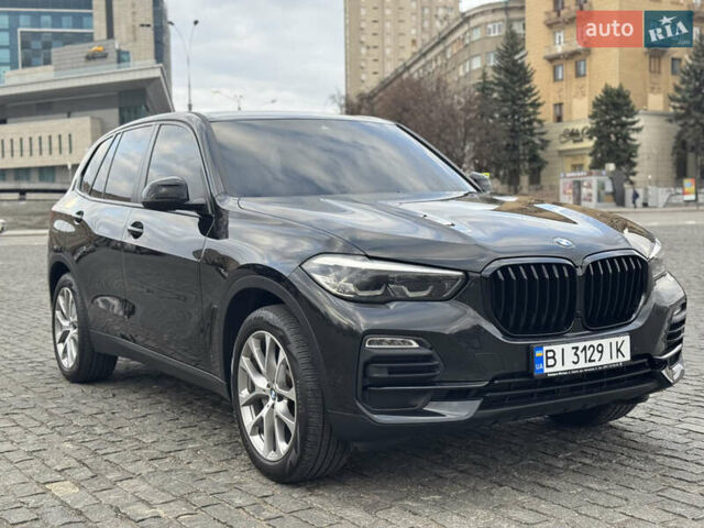 Черный БМВ Х5, объемом двигателя 3 л и пробегом 150 тыс. км за 48000 $, фото 10 на Automoto.ua