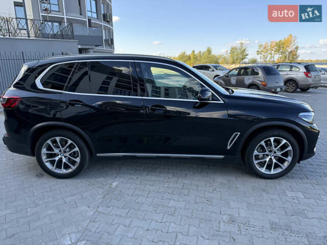 Черный БМВ Х5, объемом двигателя 3 л и пробегом 103 тыс. км за 52500 $, фото 6 на Automoto.ua