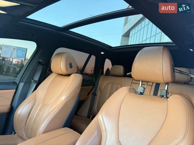 Черный БМВ Х5, объемом двигателя 3 л и пробегом 203 тыс. км за 44900 $, фото 42 на Automoto.ua