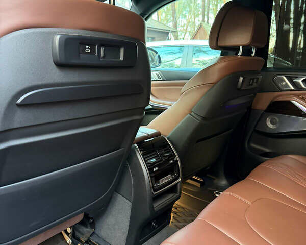 Черный БМВ Х5, объемом двигателя 3 л и пробегом 145 тыс. км за 58000 $, фото 9 на Automoto.ua