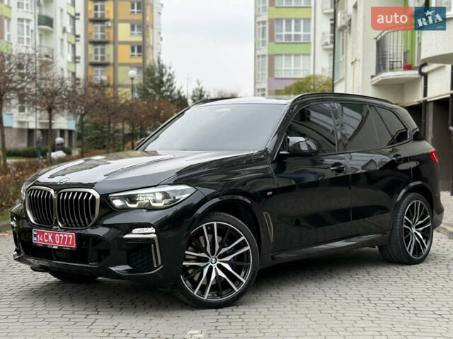 Чорний БМВ Х5, об'ємом двигуна 3 л та пробігом 156 тис. км за 63500 $, фото 20 на Automoto.ua