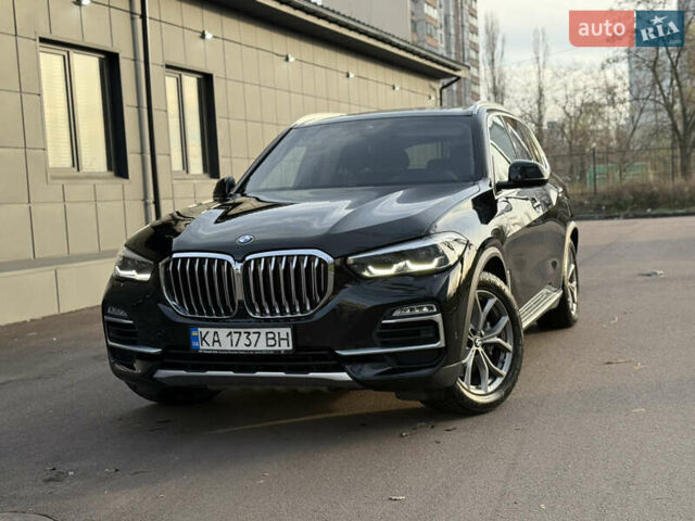 Черный БМВ Х5, объемом двигателя 2.99 л и пробегом 124 тыс. км за 55700 $, фото 3 на Automoto.ua