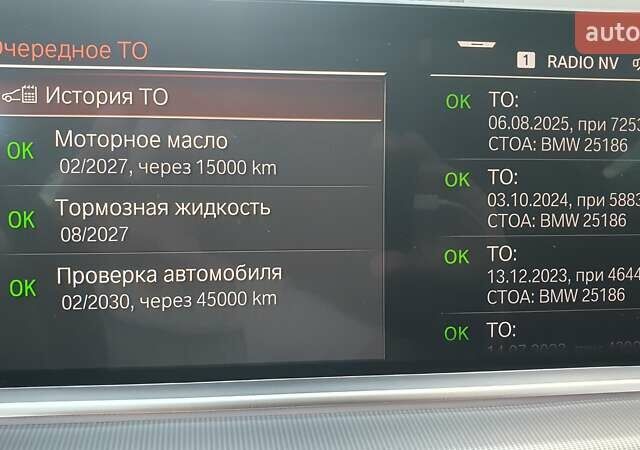 Черный БМВ Х5, объемом двигателя 2 л и пробегом 73 тыс. км за 53800 $, фото 5 на Automoto.ua