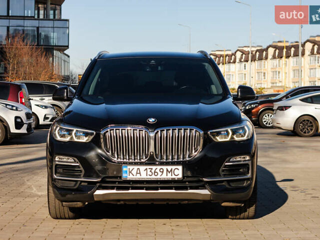 Чорний БМВ Х5, об'ємом двигуна 3 л та пробігом 183 тис. км за 58800 $, фото 1 на Automoto.ua