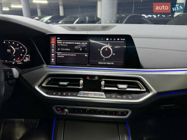 Черный БМВ Х5, объемом двигателя 3 л и пробегом 73 тыс. км за 51000 $, фото 26 на Automoto.ua