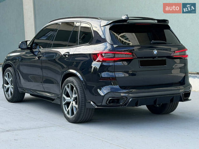 БМВ Х5 2020 в Днепре (Днепропетровске) на Automoto.ua Черный БМВ Х5, объемом двигателя 2.99 л и пробегом 78 тыс. км за 66000 $, фото 9 на Automoto.ua
