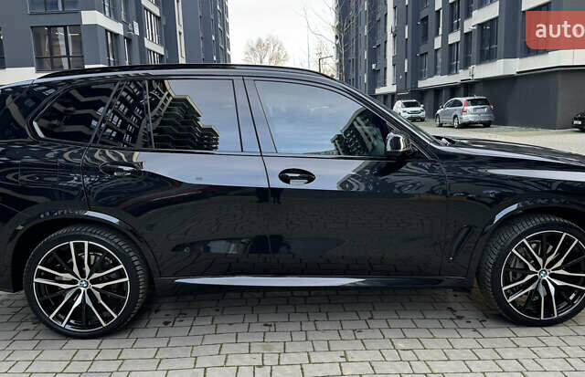 Черный БМВ Х5, объемом двигателя 3 л и пробегом 60 тыс. км за 61900 $, фото 7 на Automoto.ua