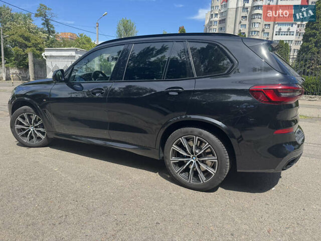 Черный БМВ Х5, объемом двигателя 2 л и пробегом 85 тыс. км за 60000 $, фото 3 на Automoto.ua