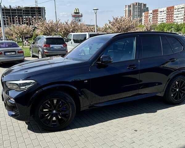 Черный БМВ Х5, объемом двигателя 3 л и пробегом 48 тыс. км за 58900 $, фото 3 на Automoto.ua