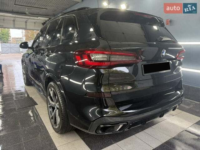 Черный БМВ Х5, объемом двигателя 3 л и пробегом 87 тыс. км за 69000 $, фото 1 на Automoto.ua