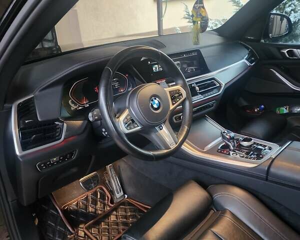 Черный БМВ Х5, объемом двигателя 3 л и пробегом 51 тыс. км за 80000 $, фото 2 на Automoto.ua