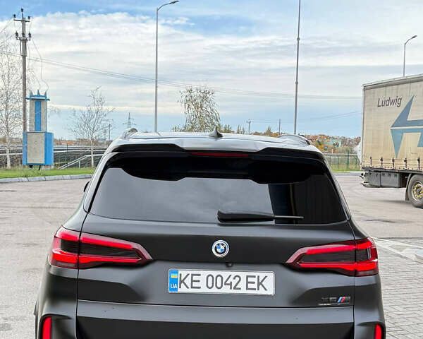 Черный БМВ Х5, объемом двигателя 4.39 л и пробегом 112 тыс. км за 56900 $, фото 8 на Automoto.ua