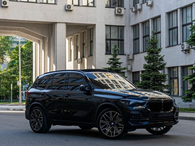 Черный БМВ Х5, объемом двигателя 3 л и пробегом 87 тыс. км за 52900 $, фото 4 на Automoto.ua