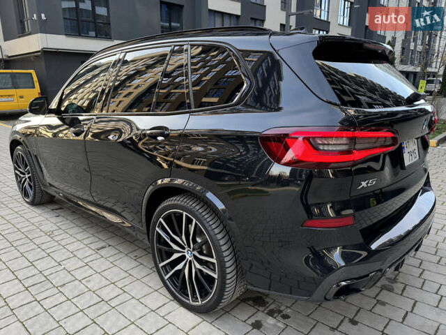 Черный БМВ Х5, объемом двигателя 3 л и пробегом 60 тыс. км за 61900 $, фото 61 на Automoto.ua