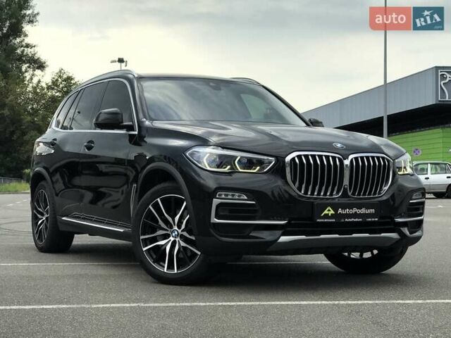 Чорний БМВ Х5, об'ємом двигуна 3 л та пробігом 219 тис. км за 53500 $, фото 1 на Automoto.ua