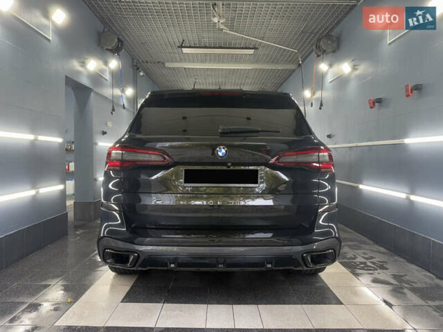 Черный БМВ Х5, объемом двигателя 3 л и пробегом 87 тыс. км за 69000 $, фото 5 на Automoto.ua