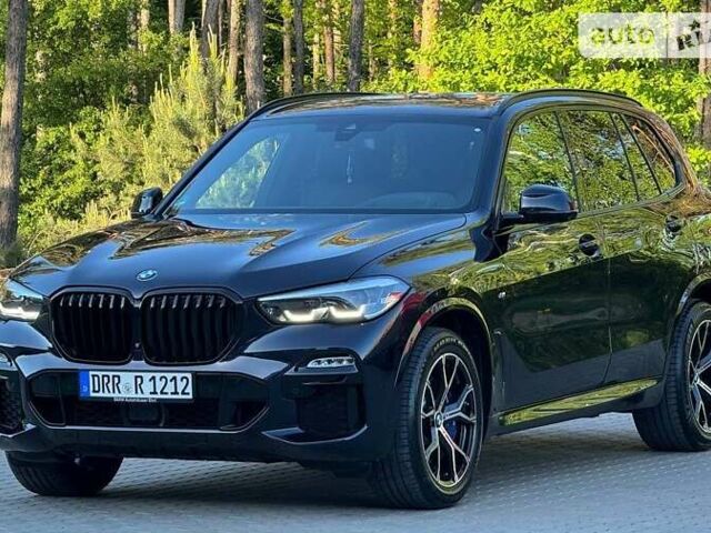 Чорний БМВ Х5, об'ємом двигуна 0 л та пробігом 108 тис. км за 61500 $, фото 71 на Automoto.ua