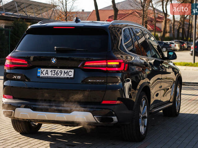 Чорний БМВ Х5, об'ємом двигуна 3 л та пробігом 183 тис. км за 58800 $, фото 10 на Automoto.ua