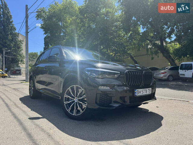 Черный БМВ Х5, объемом двигателя 2 л и пробегом 85 тыс. км за 60000 $, фото 1 на Automoto.ua
