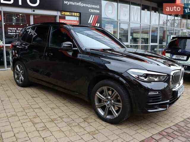 Черный БМВ Х5, объемом двигателя 3 л и пробегом 83 тыс. км за 65900 $, фото 7 на Automoto.ua