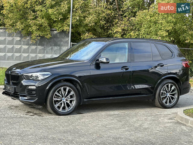 БМВ Х5 2020 в Тернополе на Automoto.ua Черный БМВ Х5, объемом двигателя 3 л и пробегом 73 тыс. км за 59000 $, фото 6 на Automoto.ua