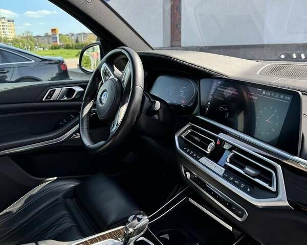 Черный БМВ Х5, объемом двигателя 3 л и пробегом 48 тыс. км за 58900 $, фото 34 на Automoto.ua