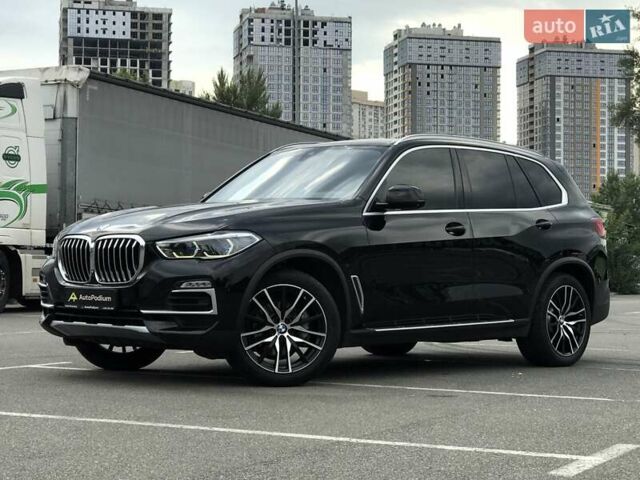 Чорний БМВ Х5, об'ємом двигуна 3 л та пробігом 219 тис. км за 53500 $, фото 9 на Automoto.ua