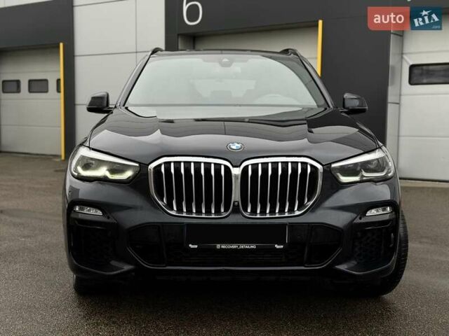 Черный БМВ Х5, объемом двигателя 2.99 л и пробегом 90 тыс. км за 69999 $, фото 4 на Automoto.ua