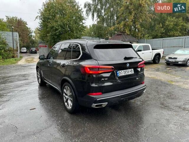 Черный БМВ Х5, объемом двигателя 3 л и пробегом 74 тыс. км за 57500 $, фото 5 на Automoto.ua