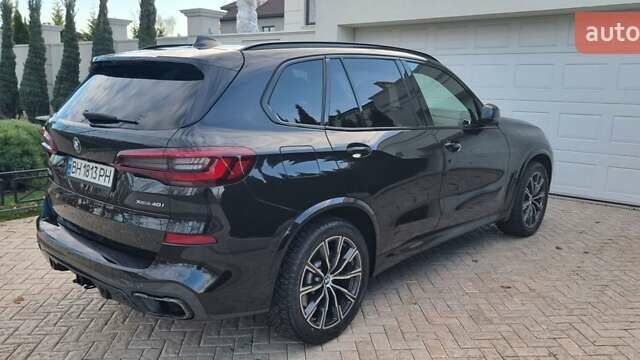 Черный БМВ Х5, объемом двигателя 3 л и пробегом 43 тыс. км за 55000 $, фото 4 на Automoto.ua