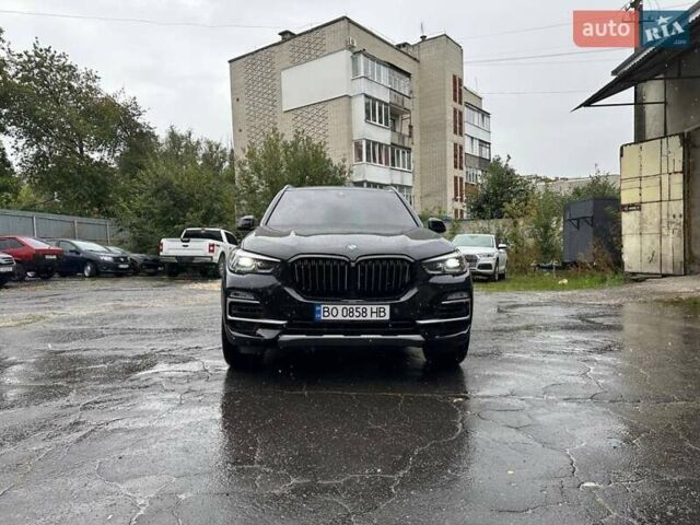 Черный БМВ Х5, объемом двигателя 3 л и пробегом 74 тыс. км за 57500 $, фото 10 на Automoto.ua