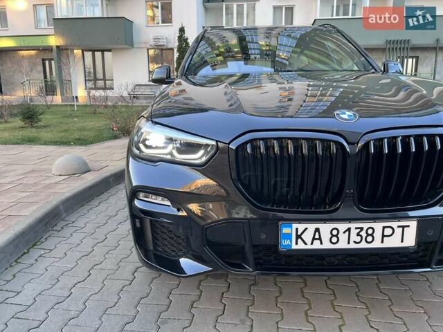 Черный БМВ Х5, объемом двигателя 3 л и пробегом 58 тыс. км за 64500 $, фото 3 на Automoto.ua