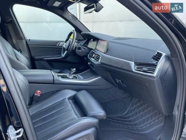 Черный БМВ Х5, объемом двигателя 3 л и пробегом 72 тыс. км за 56500 $, фото 38 на Automoto.ua