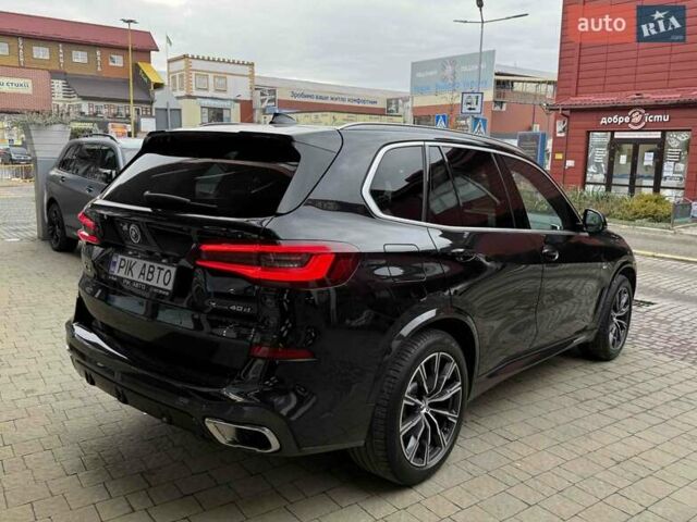 Черный БМВ Х5, объемом двигателя 2.99 л и пробегом 95 тыс. км за 75900 $, фото 5 на Automoto.ua
