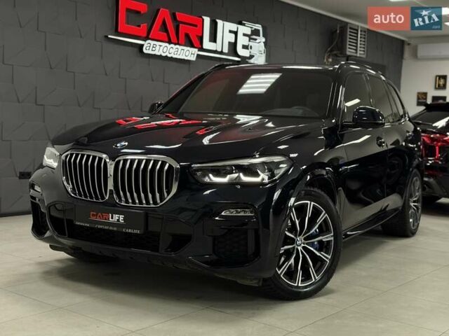 Черный БМВ Х5, объемом двигателя 2.99 л и пробегом 58 тыс. км за 68900 $, фото 4 на Automoto.ua