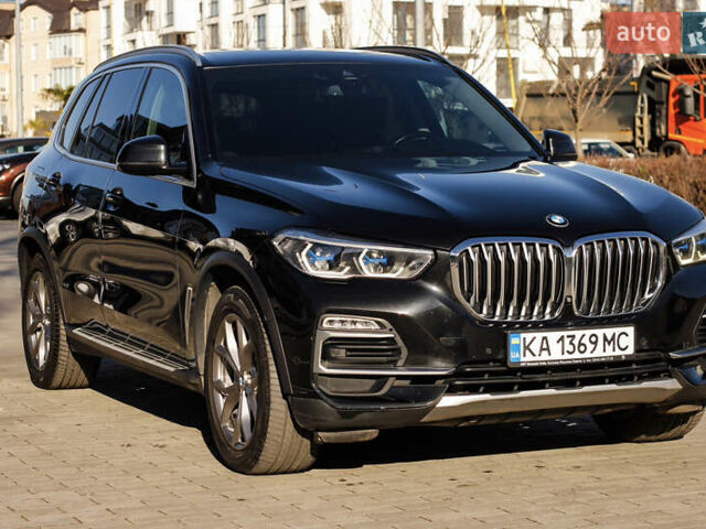 Чорний БМВ Х5, об'ємом двигуна 3 л та пробігом 183 тис. км за 58800 $, фото 6 на Automoto.ua