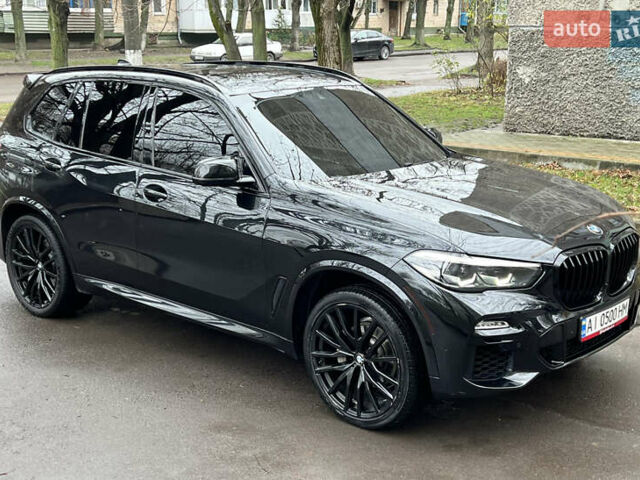 Чорний БМВ Х5, об'ємом двигуна 3 л та пробігом 117 тис. км за 45000 $, фото 7 на Automoto.ua