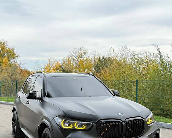 Черный БМВ Х5, объемом двигателя 4.39 л и пробегом 112 тыс. км за 56900 $, фото 7 на Automoto.ua