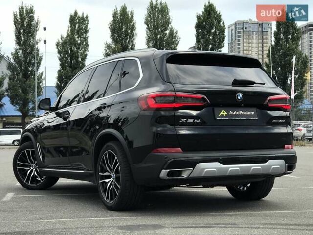 Чорний БМВ Х5, об'ємом двигуна 3 л та пробігом 219 тис. км за 53500 $, фото 5 на Automoto.ua