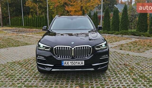 Черный БМВ Х5, объемом двигателя 2 л и пробегом 74 тыс. км за 53000 $, фото 15 на Automoto.ua