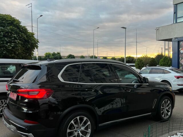 Черный БМВ Х5, объемом двигателя 3 л и пробегом 105 тыс. км за 41000 $, фото 5 на Automoto.ua