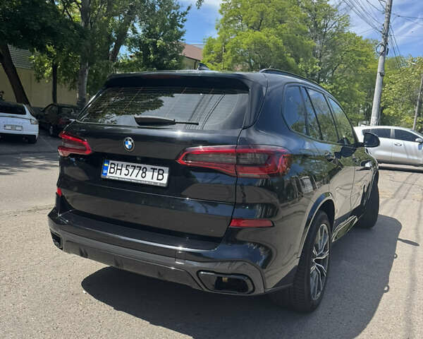 Черный БМВ Х5, объемом двигателя 2 л и пробегом 85 тыс. км за 60000 $, фото 2 на Automoto.ua